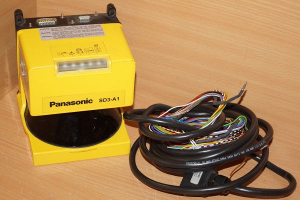Panasonic SD3-A1 Sicherheits-Laserscanner