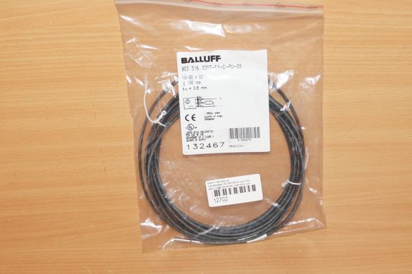 Balluff Sensor BES 516-3007-E4-C-PU-05