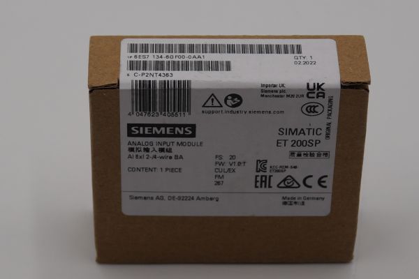 Siemens 6ES7134-6GF00-0AA1 ET200SP 6ES7 134-6GF00-0AA1
