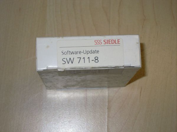 Siedle SW 711-8 Software-Update NEU OVP