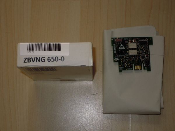 Siedle ZBVNG 650-0 Zubehör-Bus-Video-Netzgerät Neu OVP