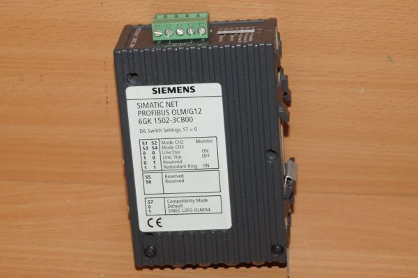 Siemens OLM/G12 6GK 1502-3CB00 Simatic Net Profibus OLM/G12 6GK1502-3CB00