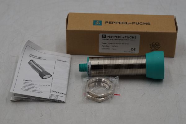 Pepperl+Fuchs Ultraschall-Sensor UB4000-30GM-E5-V15 Part.No 097972